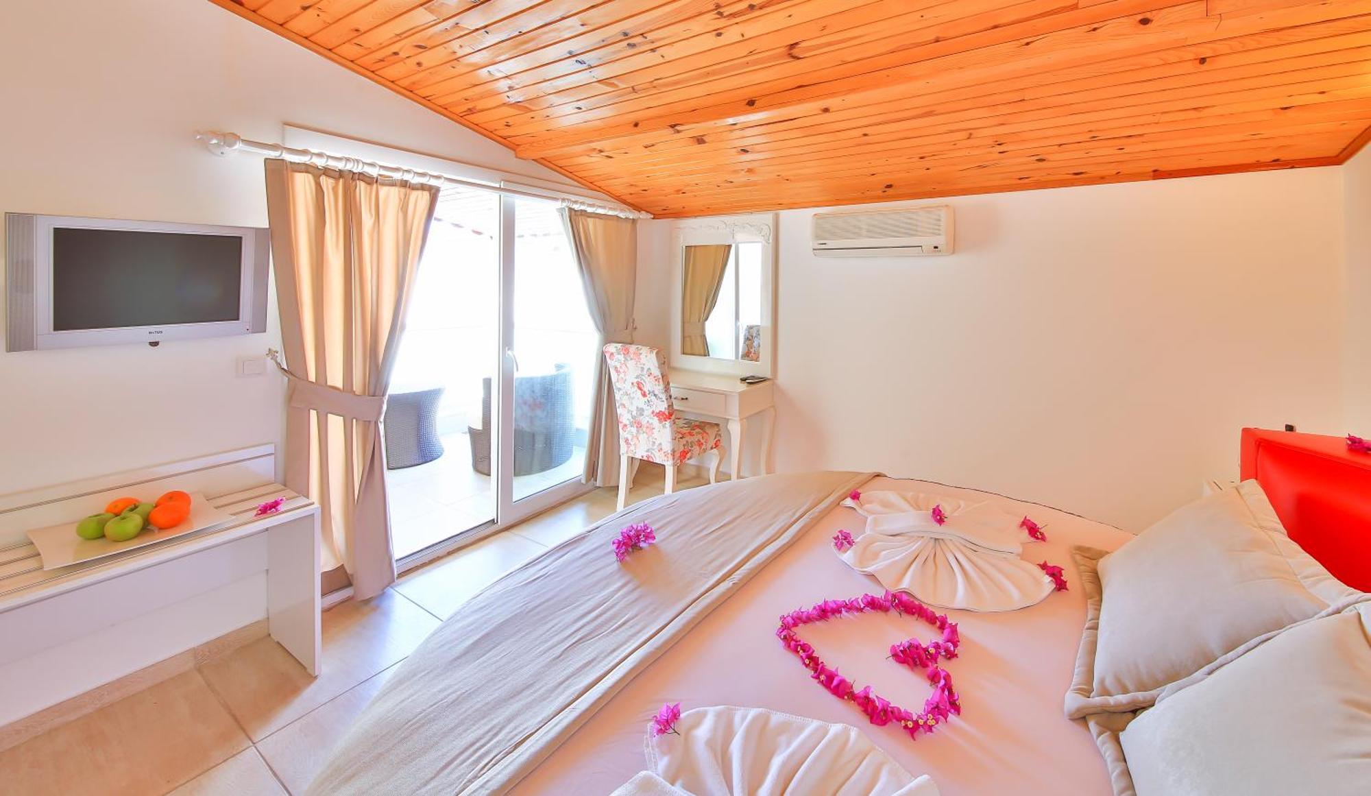 Belinda Hotel Kaș Cameră foto